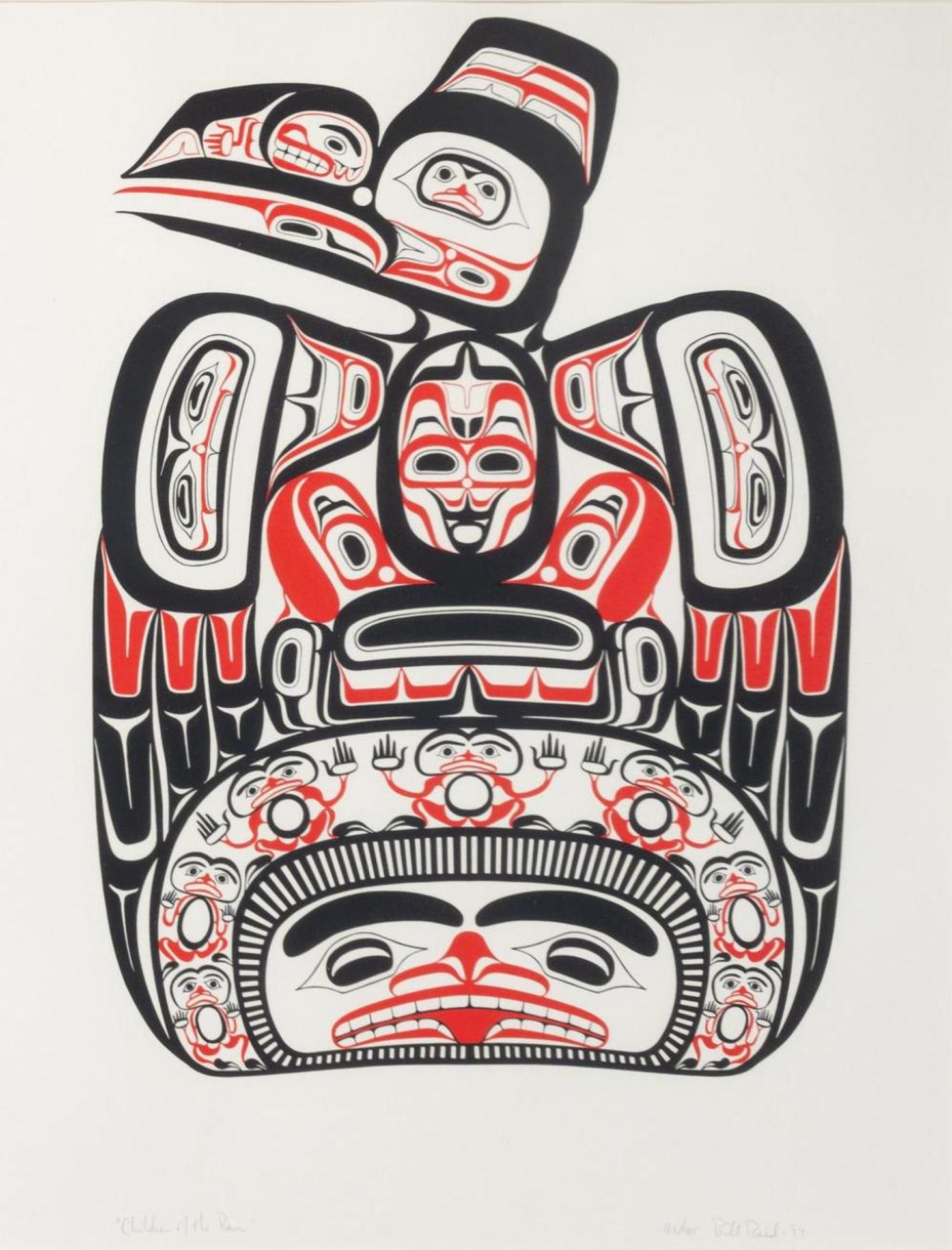 Bill (William) Ronald Reid (1920-1998) - Children of the Raven