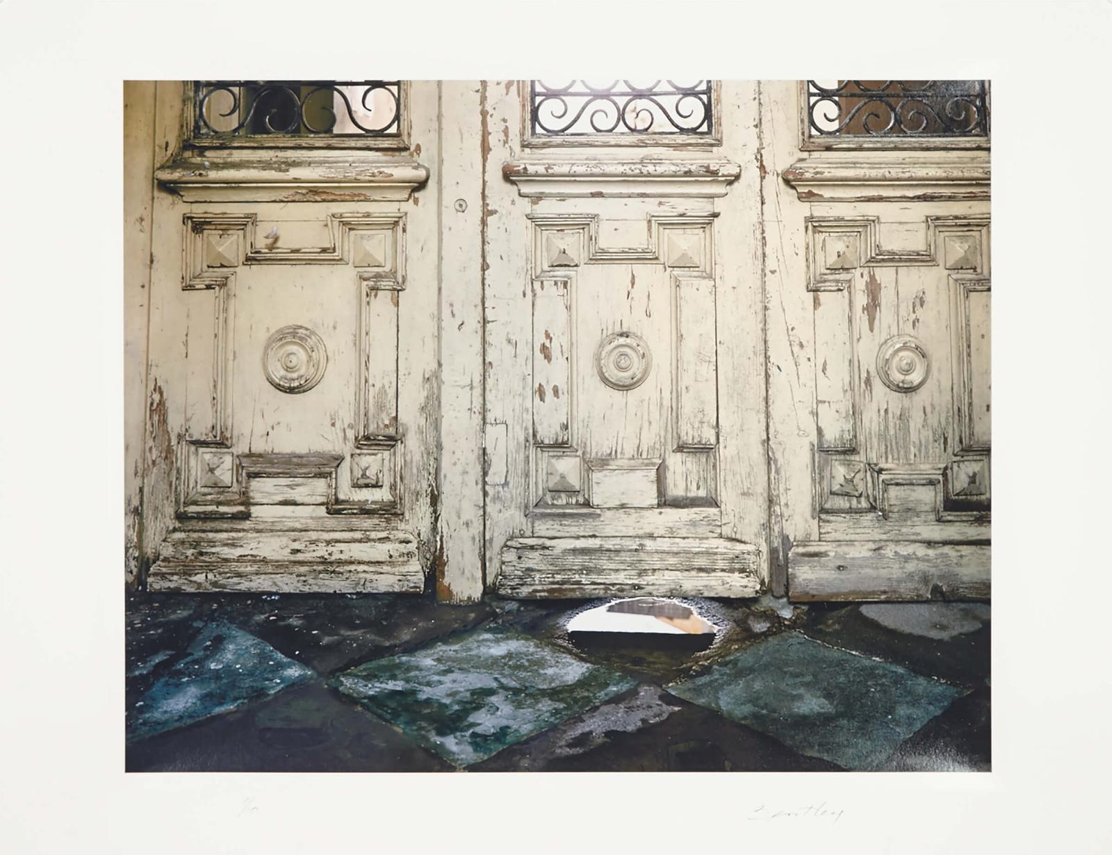 John Bladen Bentley (1948) - Water & Stone (Large Version)