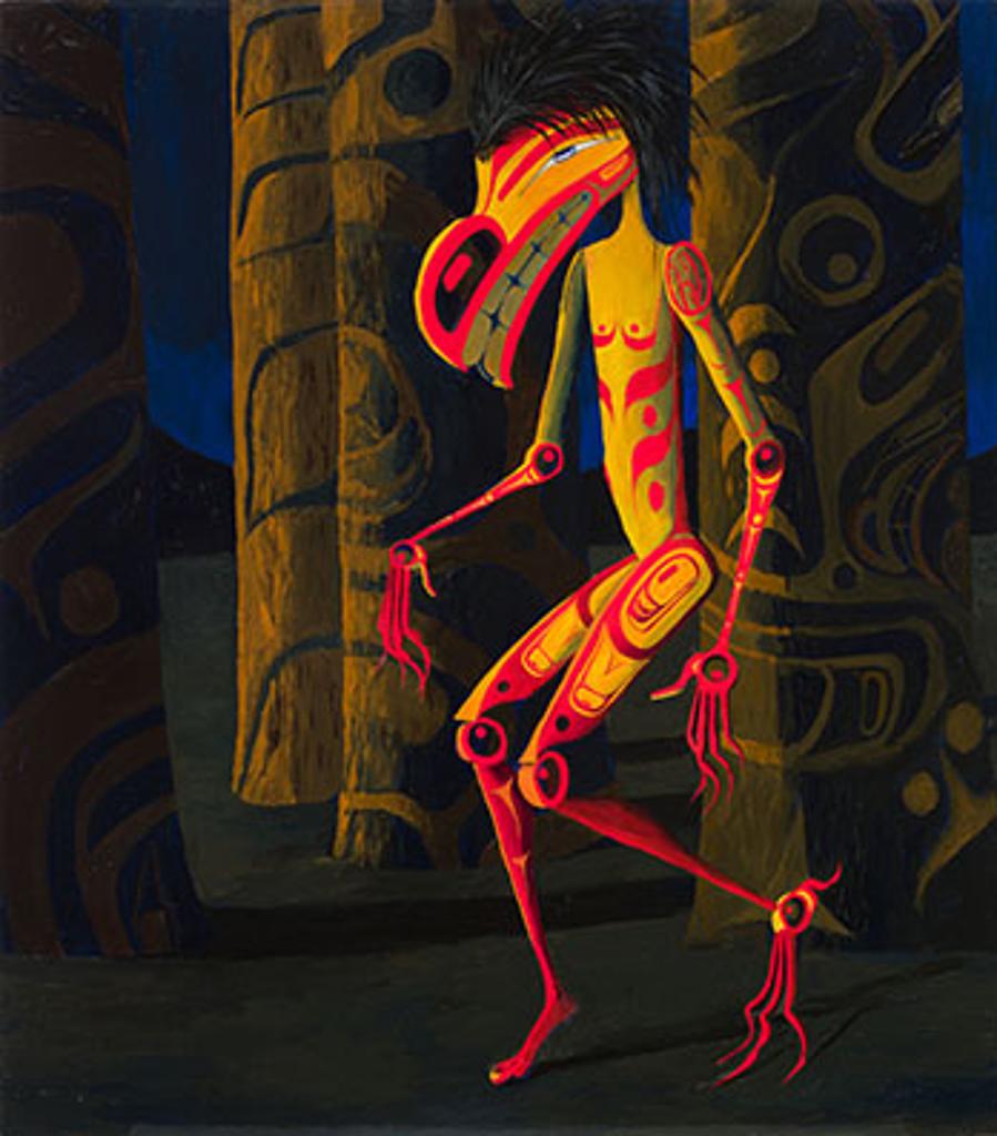 Lawrence Paul Yuxweluptun (1957) - Untitled