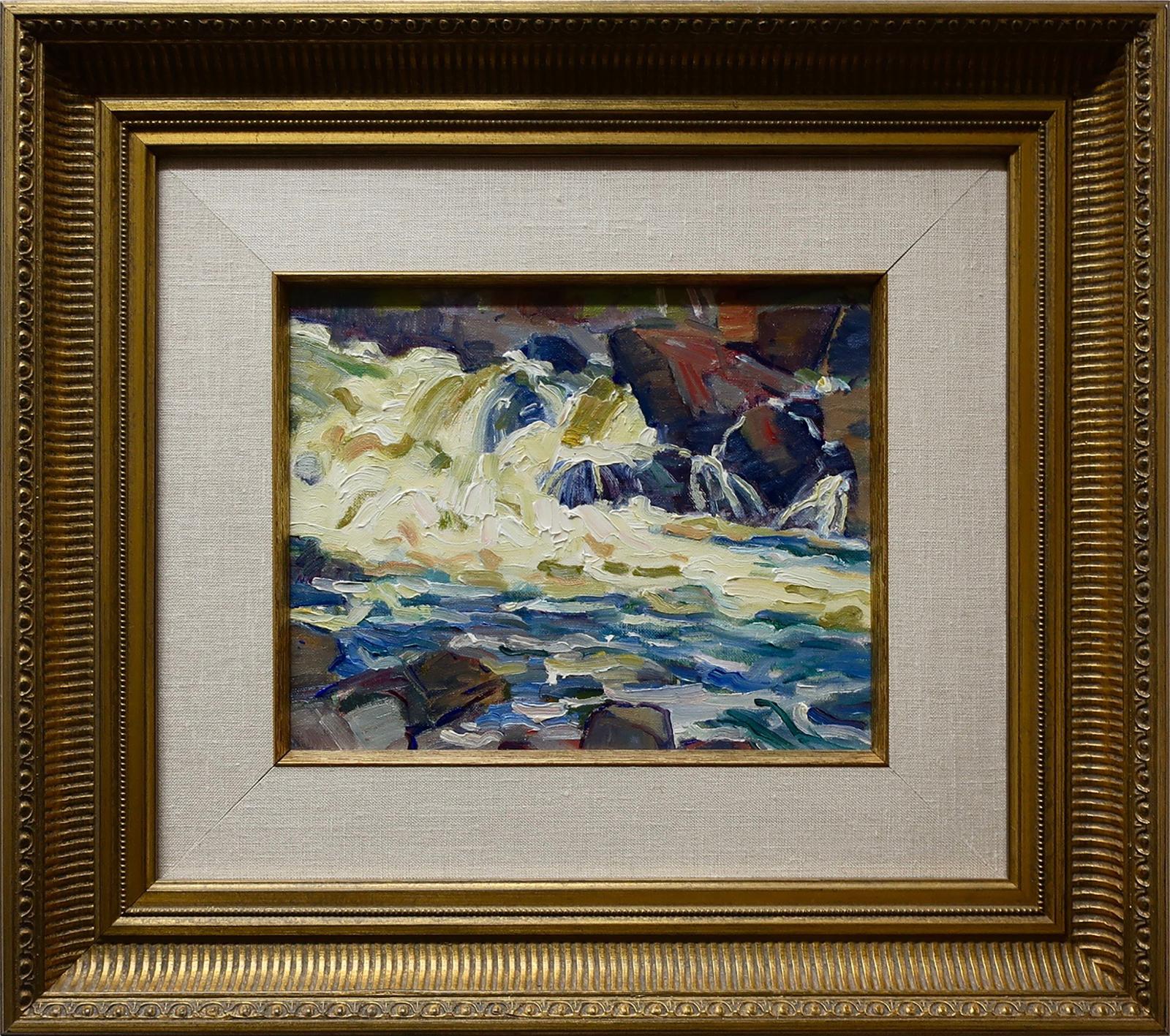 Bernice Fenwick Martin (1902-1999) - High Falls, Muskoka