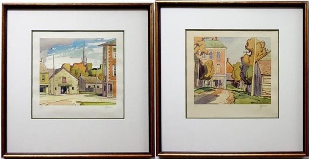 Alfred Joseph (A.J.) Casson (1898-1992) -