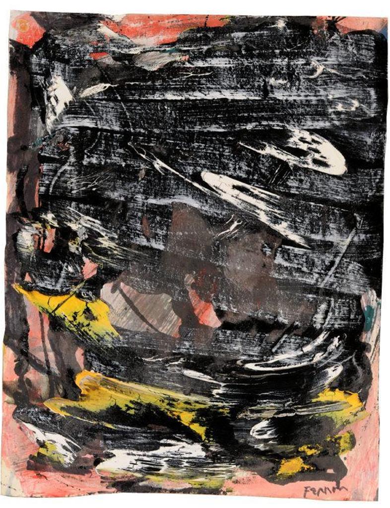 Marcelle Ferron (1924-2001) - Sans titre / Untitled, c. 1980-1985