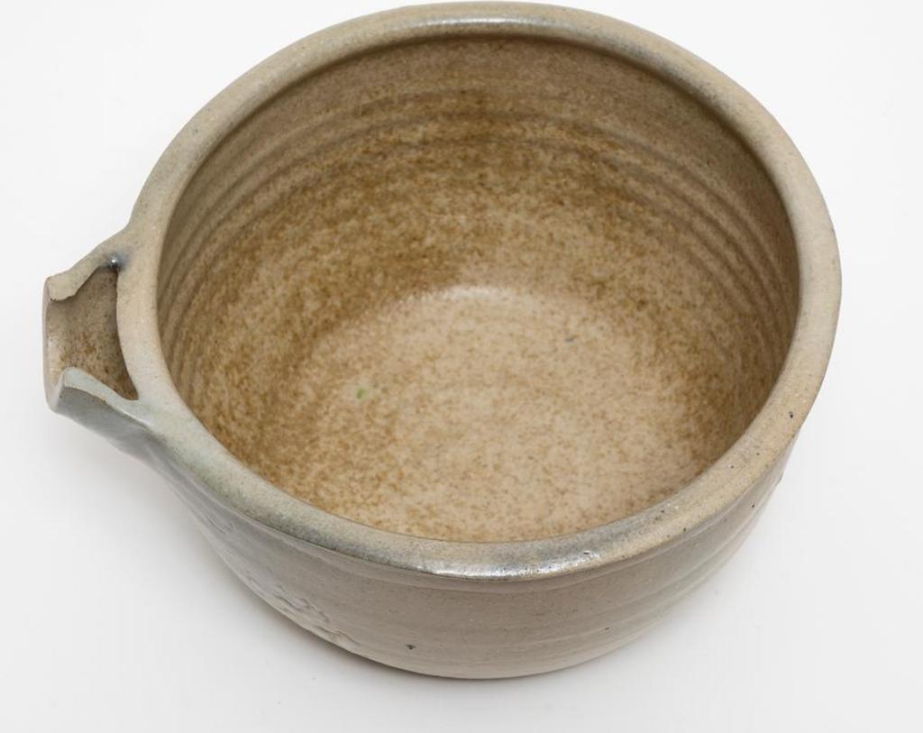 Franklyn Heisler (1949) - Bowl with Spout