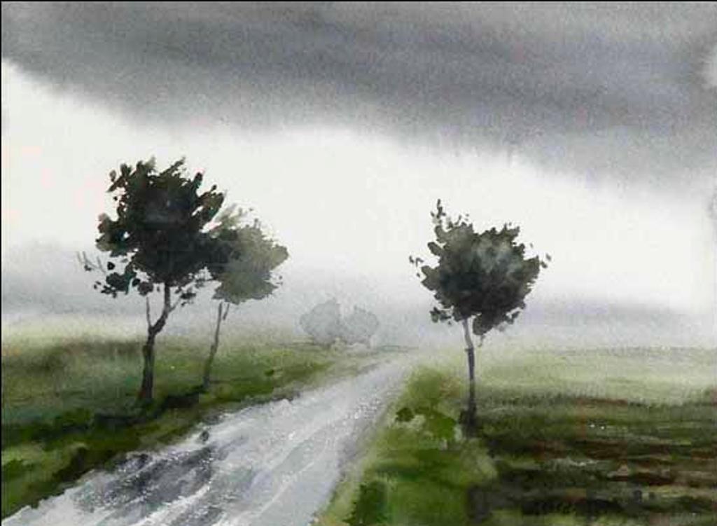 Horst Deppe (1929-2011) - Wet Road (02836/2013-3164)