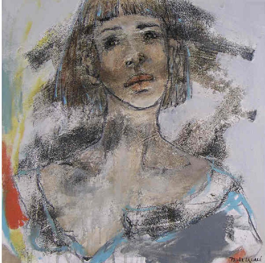 Paule Lagace (1951) - Untitled