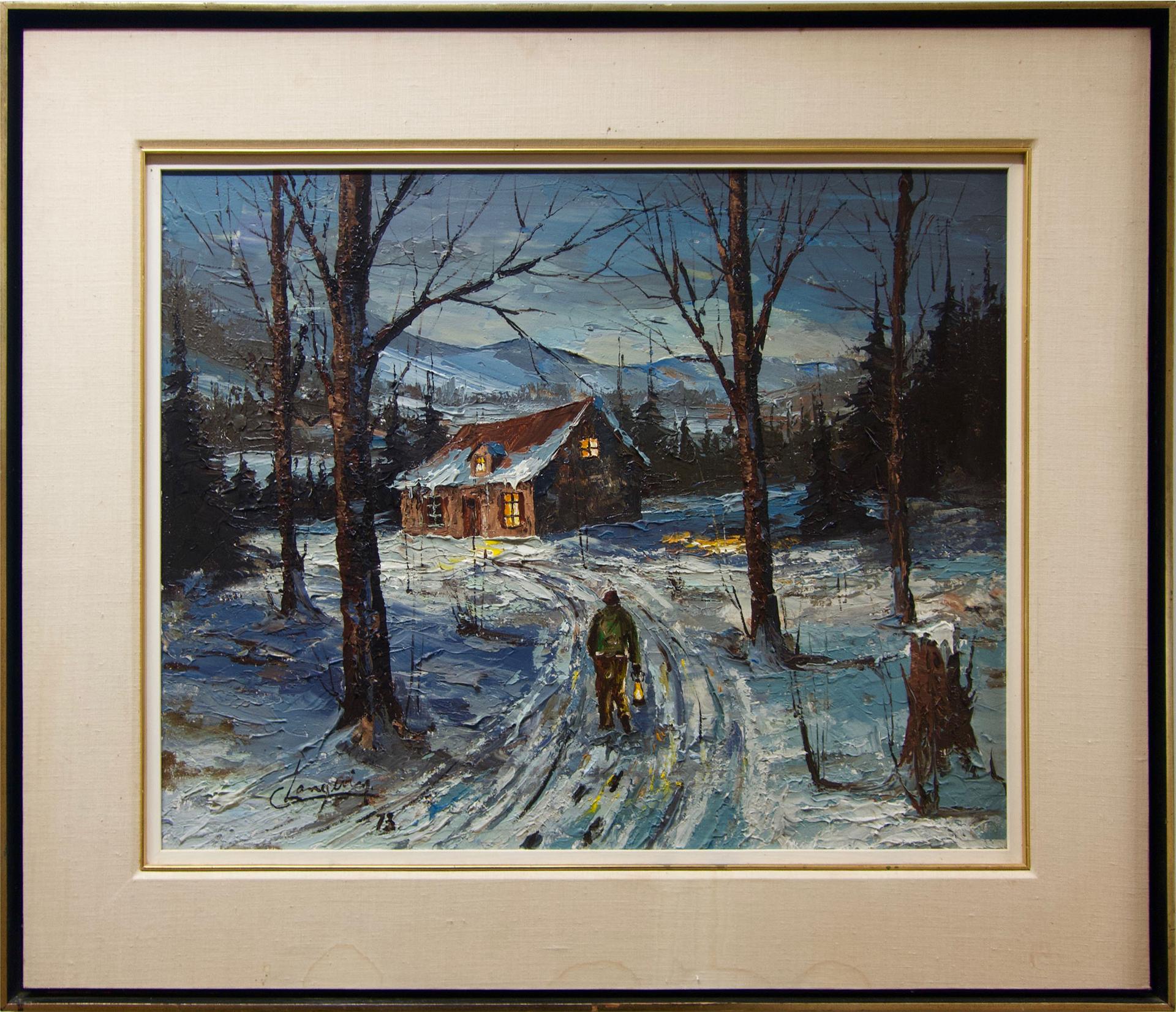 Claude Langevin (1942-2024) - Une Autre Journeé S'áchève