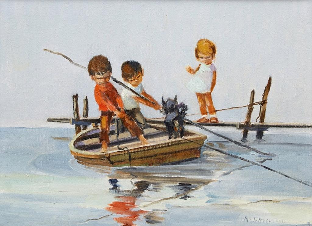 Alexander Summers Sutherland - The Navigators