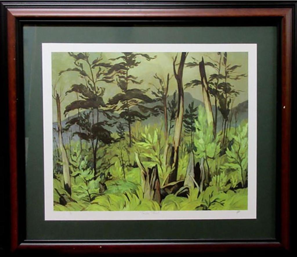 Alfred Joseph (A.J.) Casson (1898-1992) - Tangled Forest
