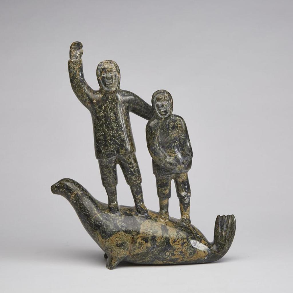 Abraham Etungat (1911-1999) - Father And Son's Successful Hunt