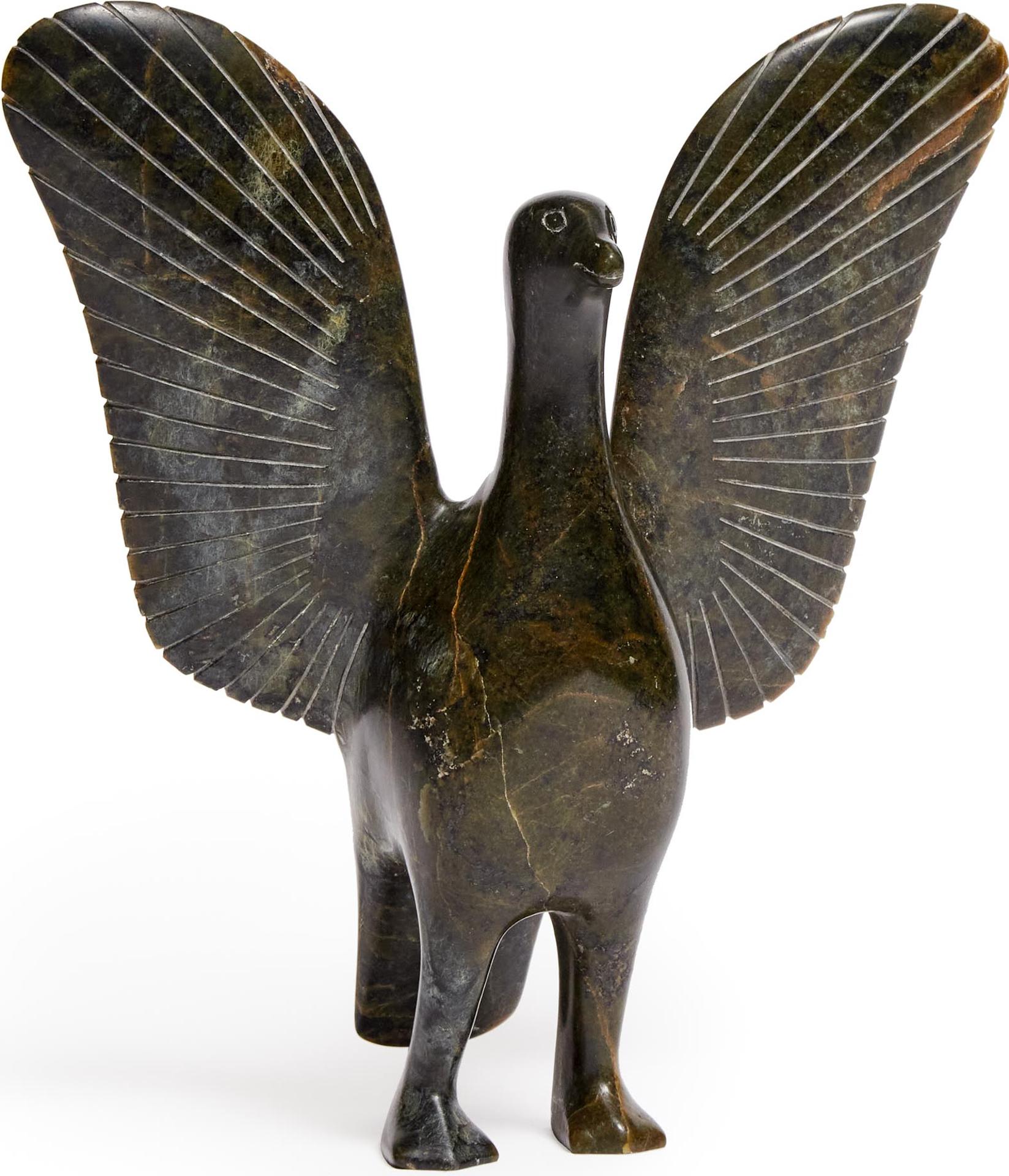 Abraham Etungat (1911-1999) - Bird Of Spring