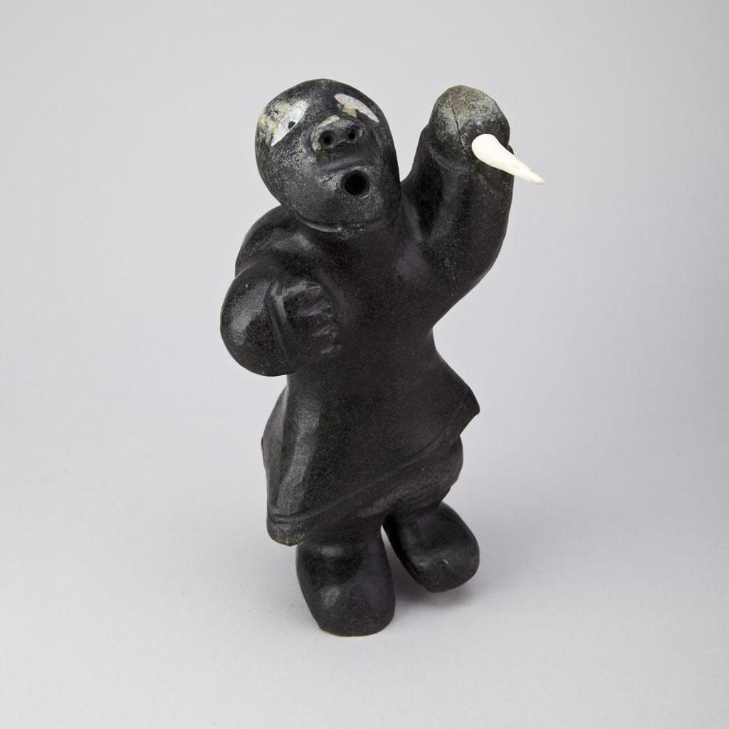 Albert Qayutinnuaq - Man With Knife