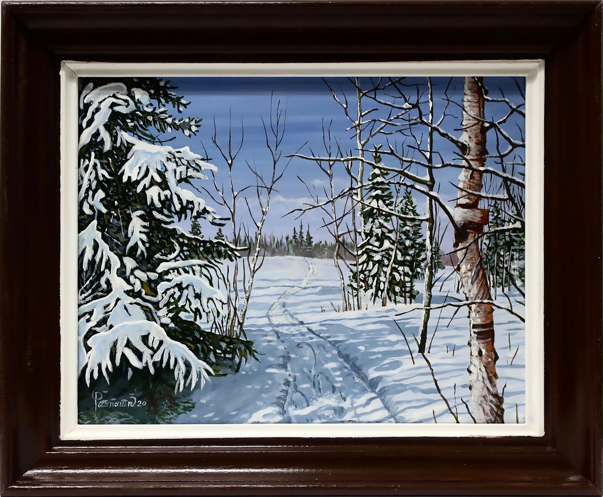 Robert Paananen (1934) - Snowshoe Trail