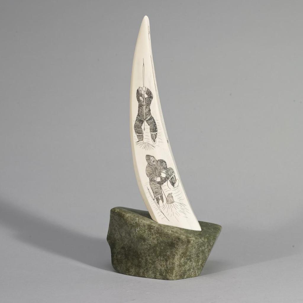 Johnny Moonie Lyta (1962) - Etched Tusk