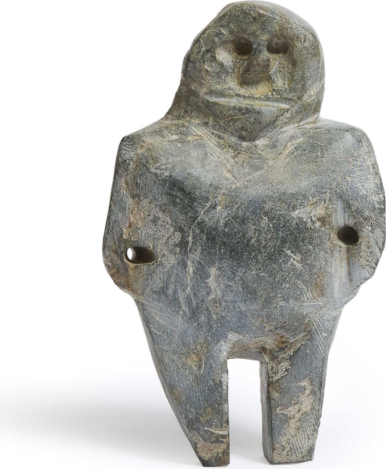 John Kavik (1897-1993) - Standing Figure, Ca. 1970