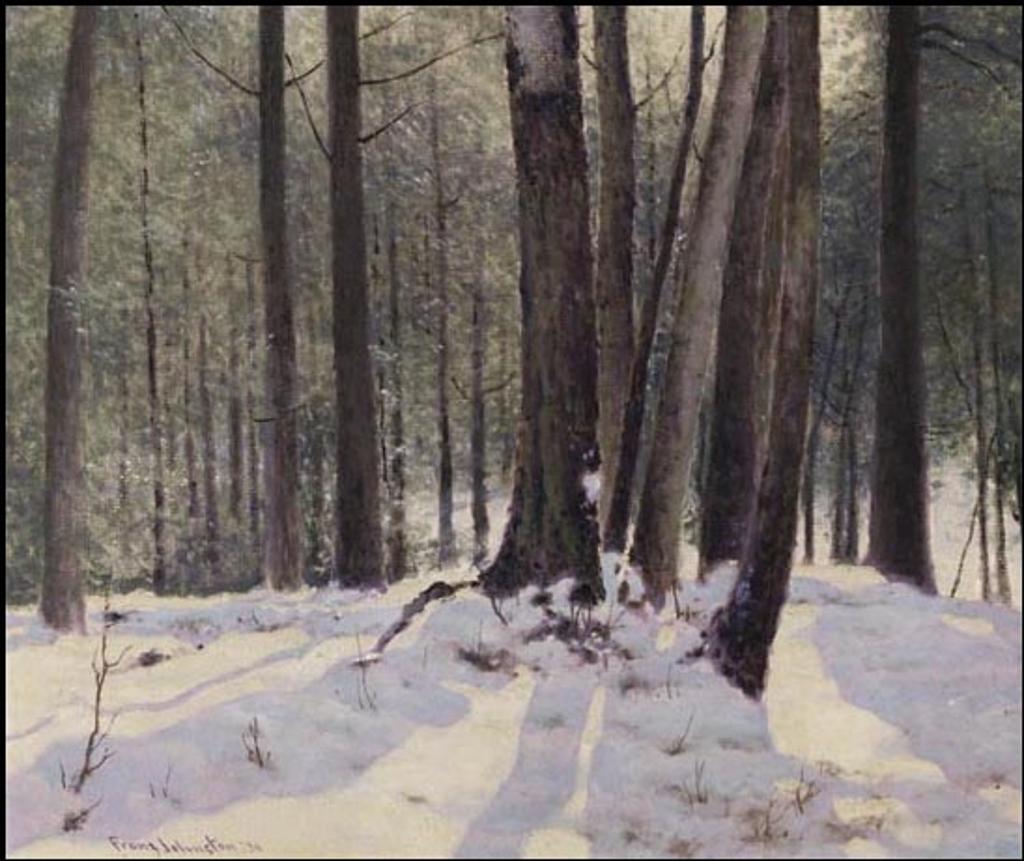 Frank (Franz) Hans Johnston (1888-1949) - Morning Sun