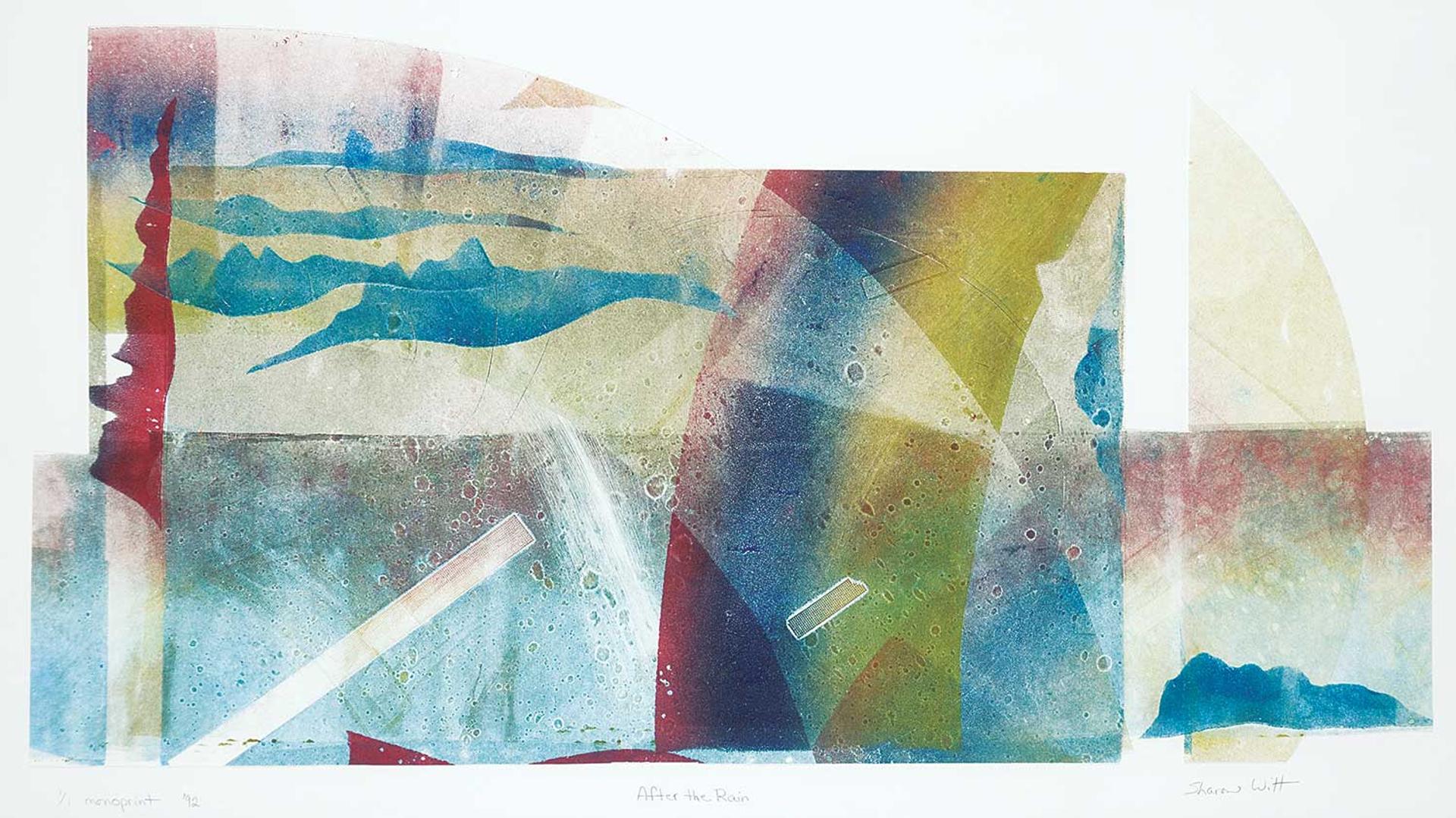 Sharon Witt - After the Rain  #1/1