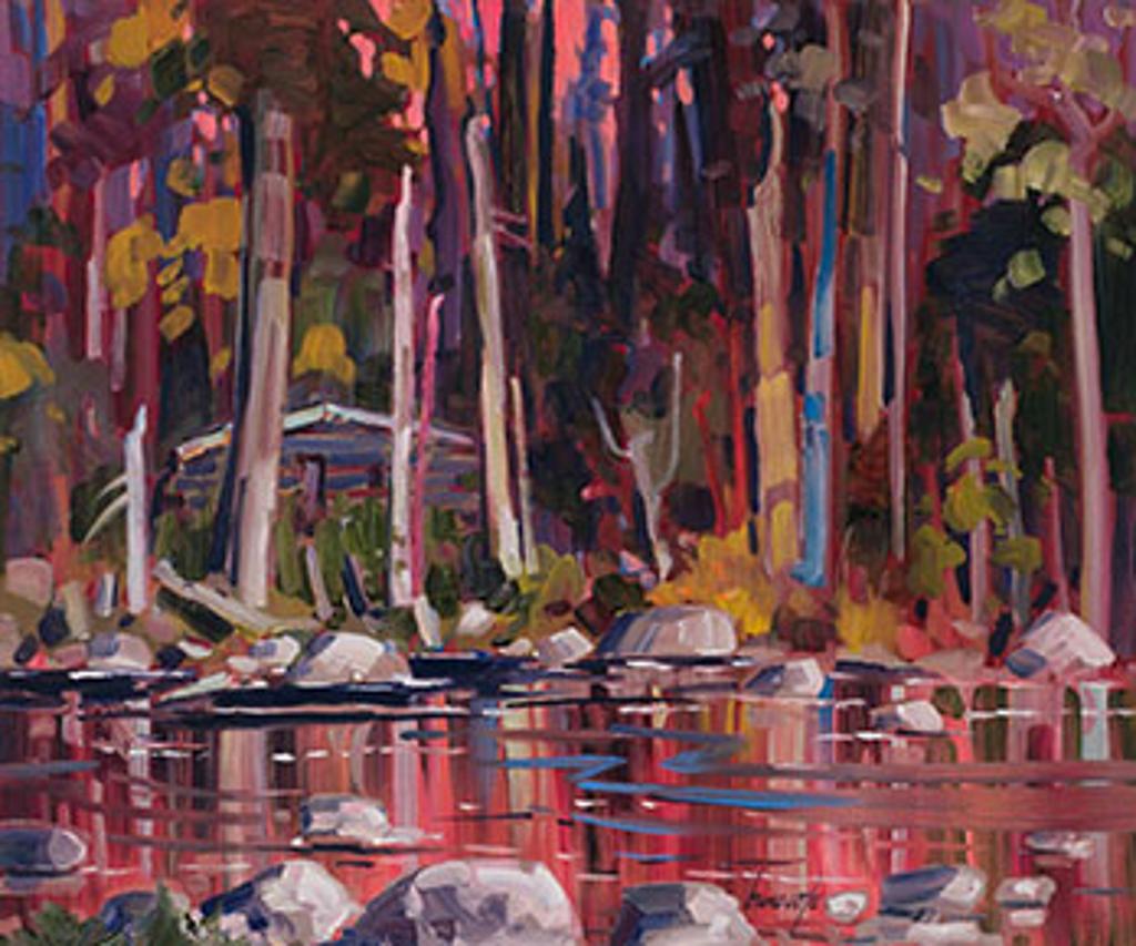Bruno Cote (1940-2010) - Reflections