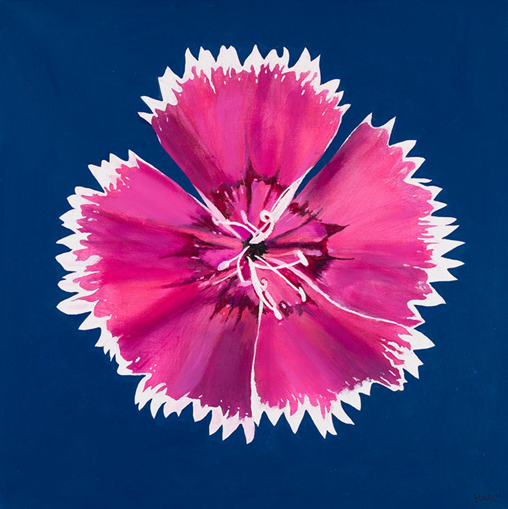 Charles Pachter (1942) - Sweet William, West St., Orillia