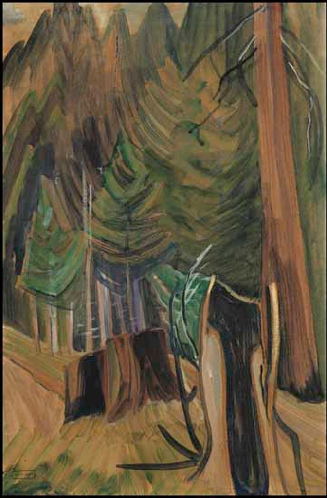 Emily Carr (1871-1945) - Forest Interior