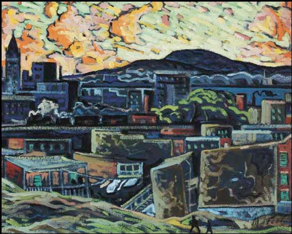 Marc-Aurèle Fortin (1888-1970) - Hochelaga