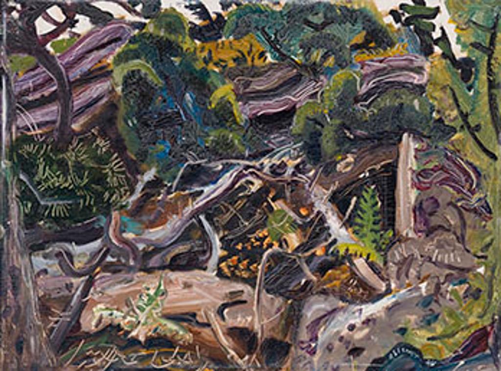 Arthur Lismer (1885-1969) - Bush Tangle, Georgian Bay