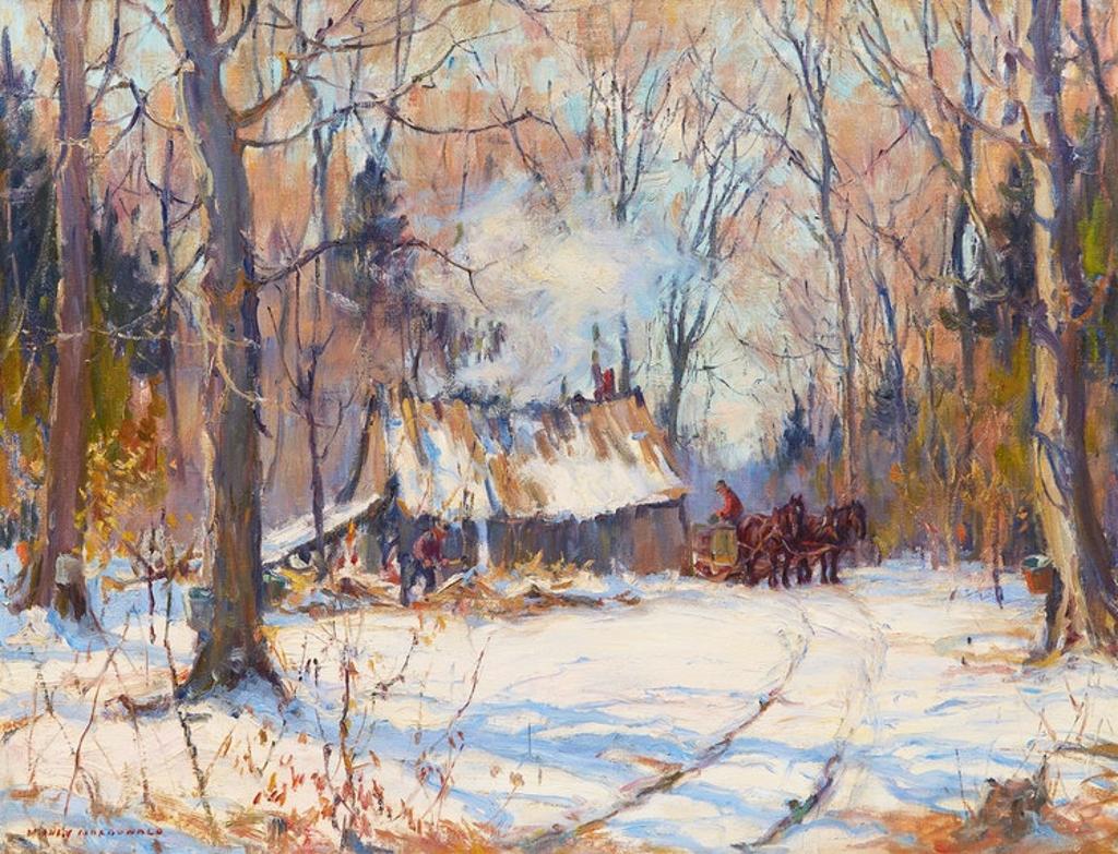 Manly Edward MacDonald (1889-1971) - Sap Time