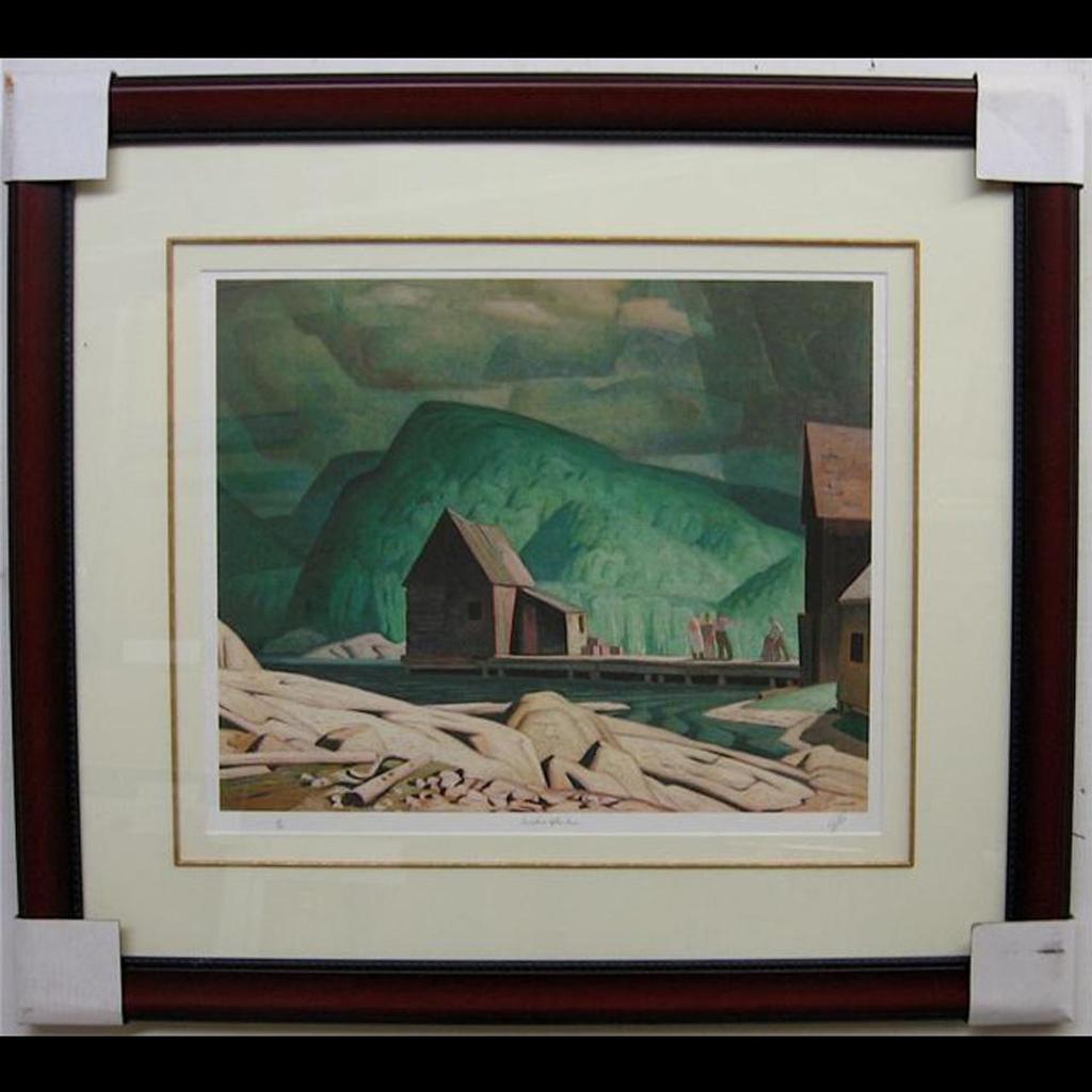 Alfred Joseph (A.J.) Casson (1898-1992) - Sunshine After Rain