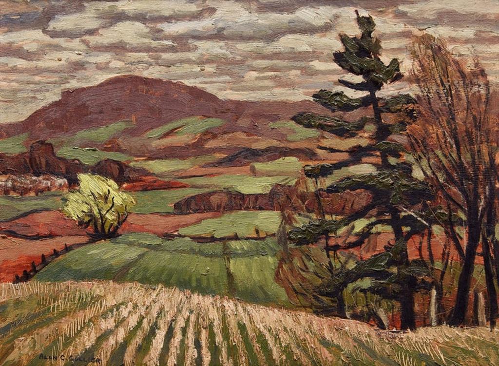 Alan Caswell Collier (1911-1990) - Spring at Mount Nebo