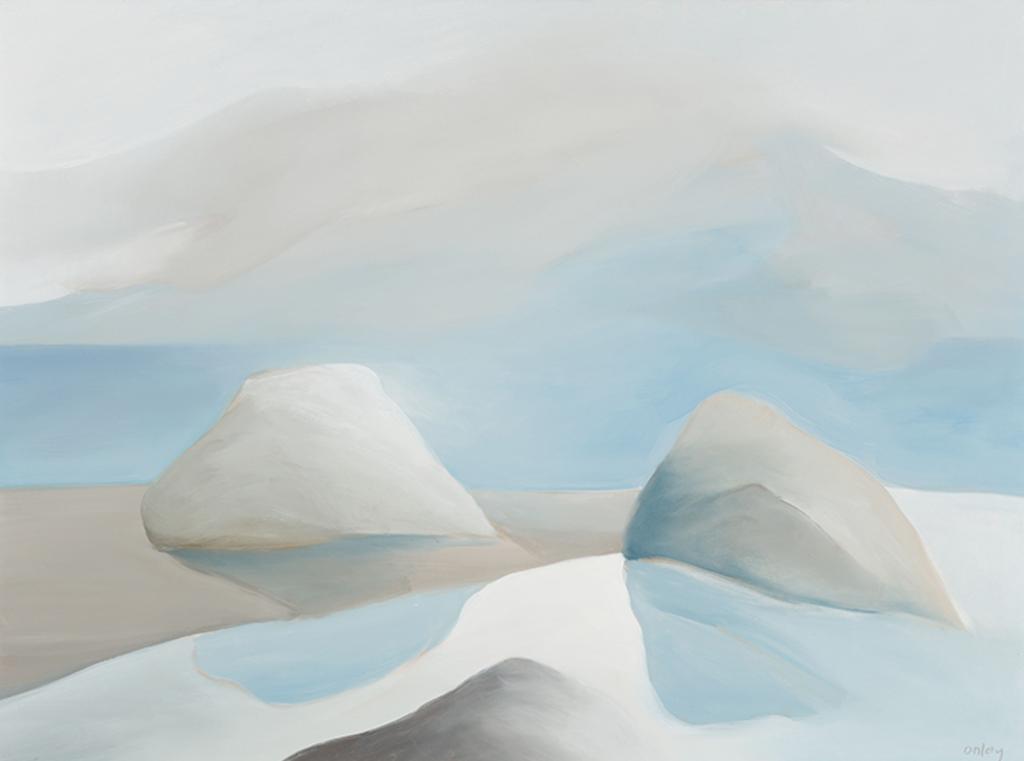 Toni (Norman) Onley (1928-2004) - Three Rocks