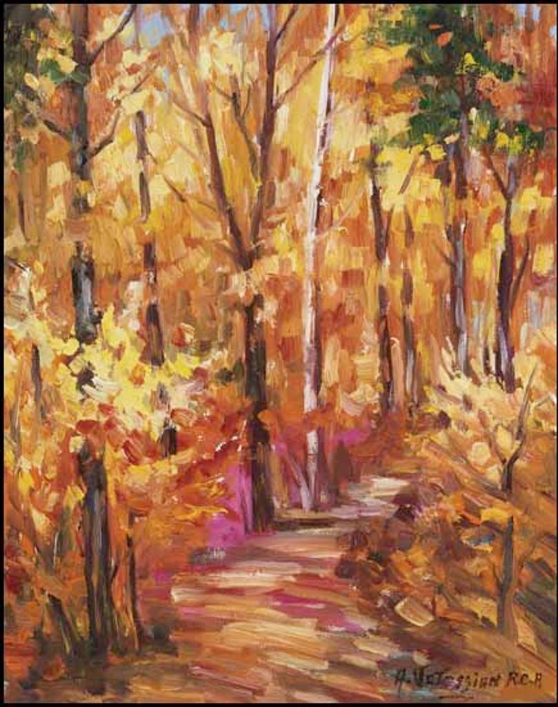 Armand Tatossian (1948-2012) - Paysage d'automne