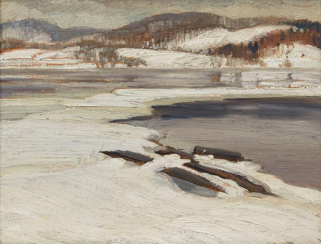 Doris Jean McCarthy (1910-2010) - Head Lake in Haliburton