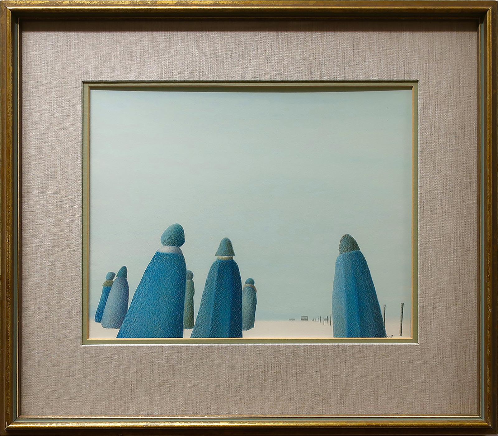 Antoine Prévost (1930-2015) - Gathering