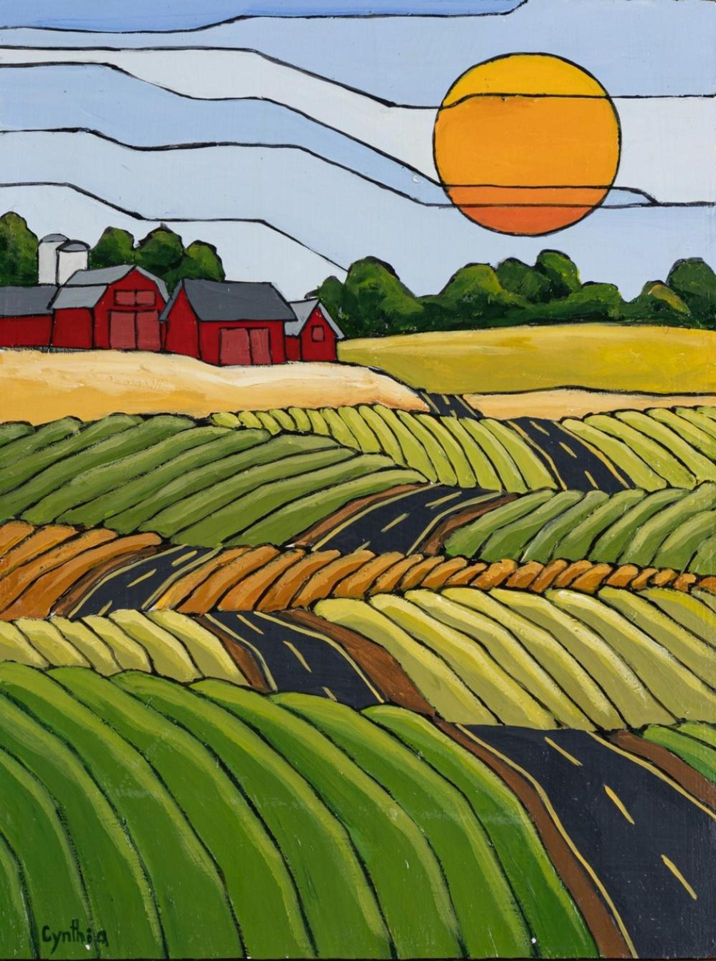 Cynthia Decoste - Rolling Fields