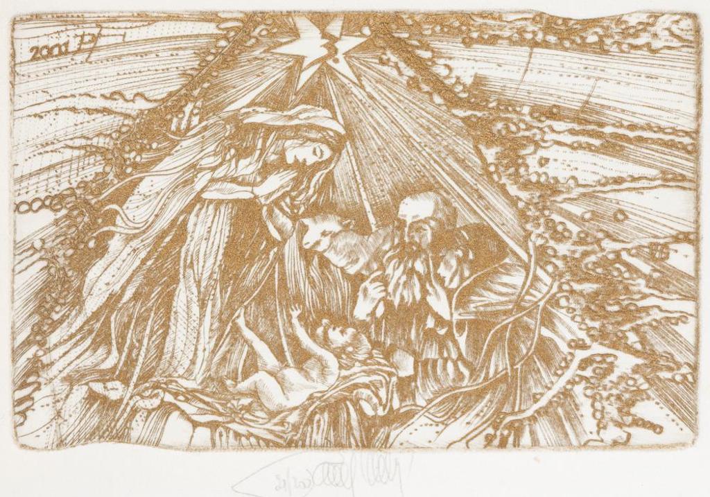 Pavel Hlavaty (1943) - Untitled - Nativity