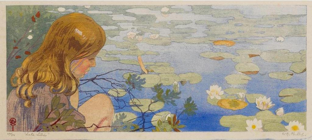 Walter Joseph (W.J.) Phillips (1884-1963) - Lake Liles