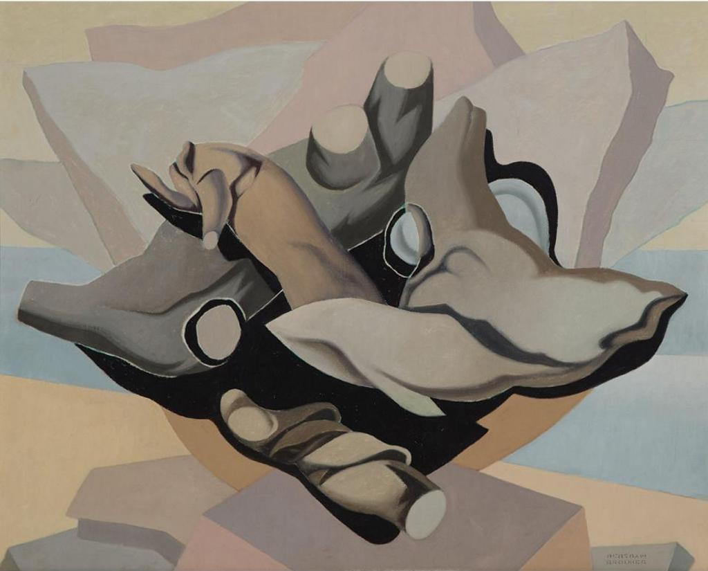 Bertram Richard Brooker (1888-1955) - Space And Time, 1953