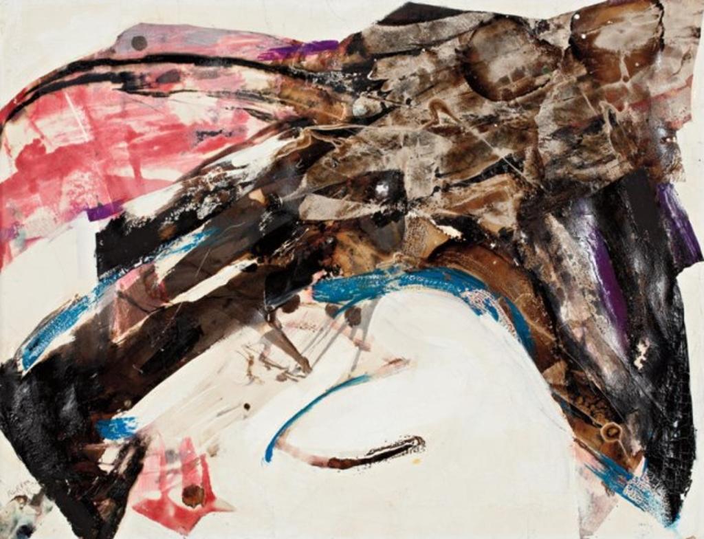 Marcelle Ferron (1924-2001) - Abstract Composition
