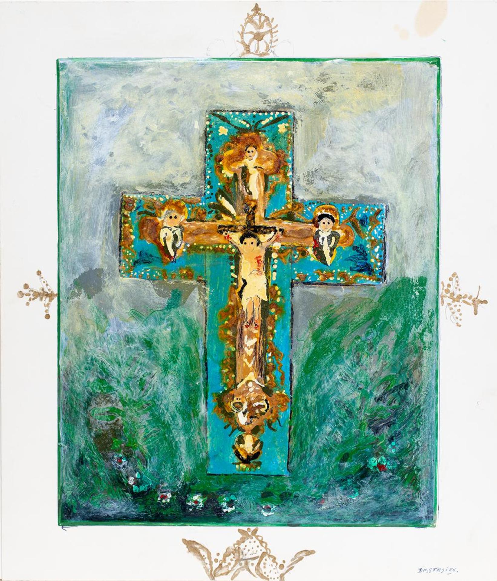 Dmytro Stryjek (1899-1991) - Missionary Cross
