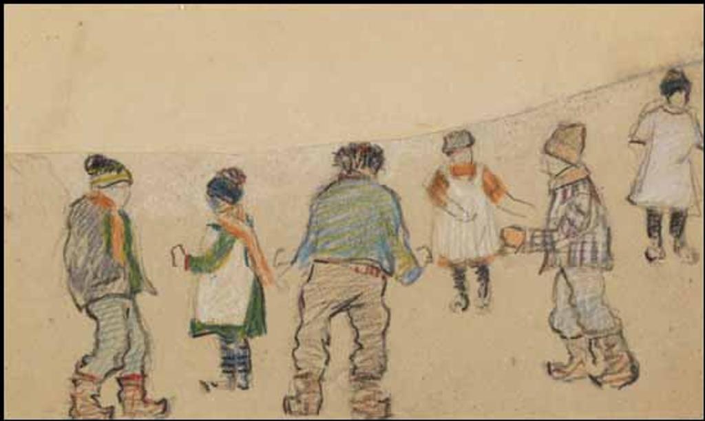 Clarence Alphonse Gagnon (1881-1942) - Études, Baie St. Paul