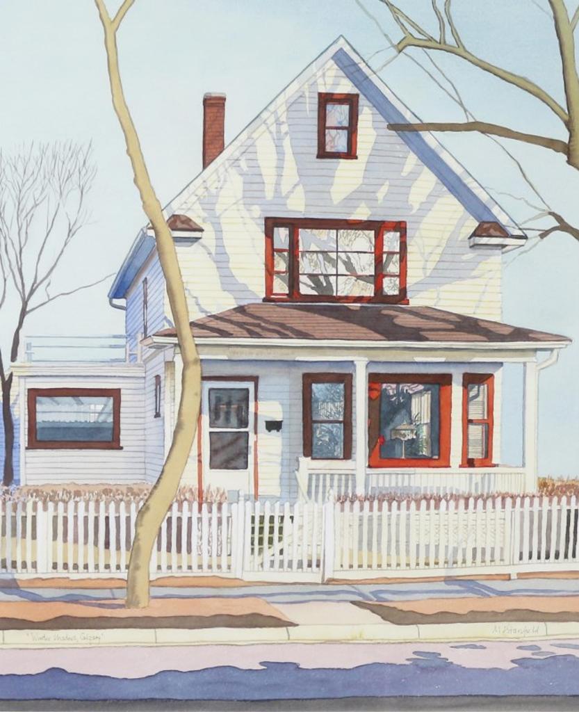 Michael J. Stanfield - Winter Shadows, Calgary