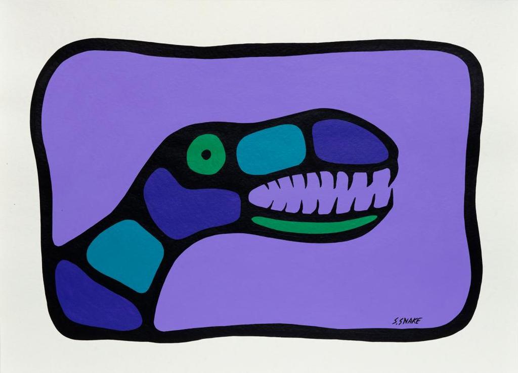 Stephen Snake (1967) - Untitled