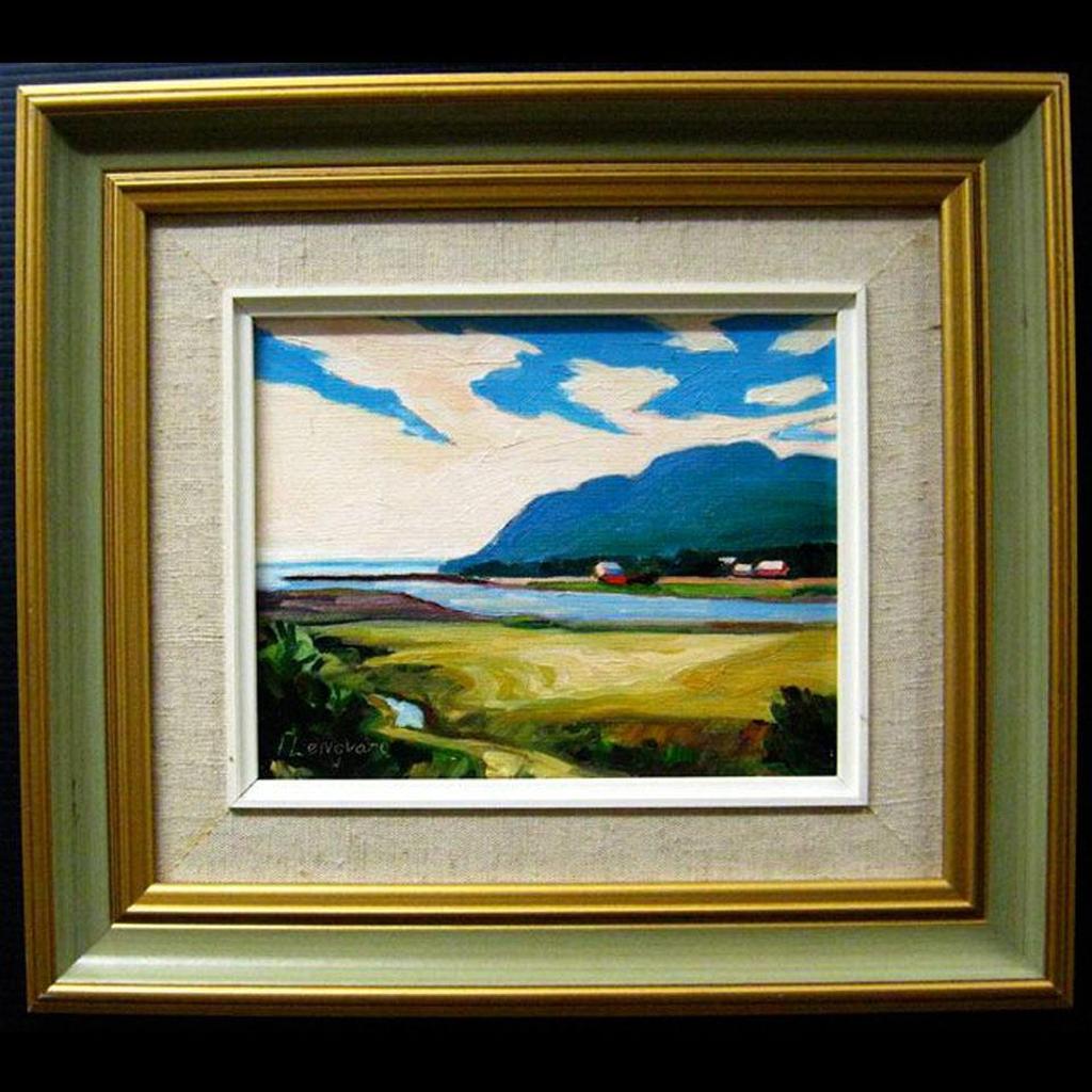 Inez Lengvari - Maree Basse, Baie St. Paul, Que.