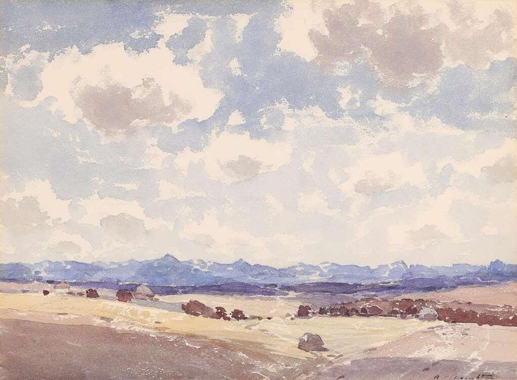 Alfred Crocker Leighton (1901-1965) - West Of Millarville