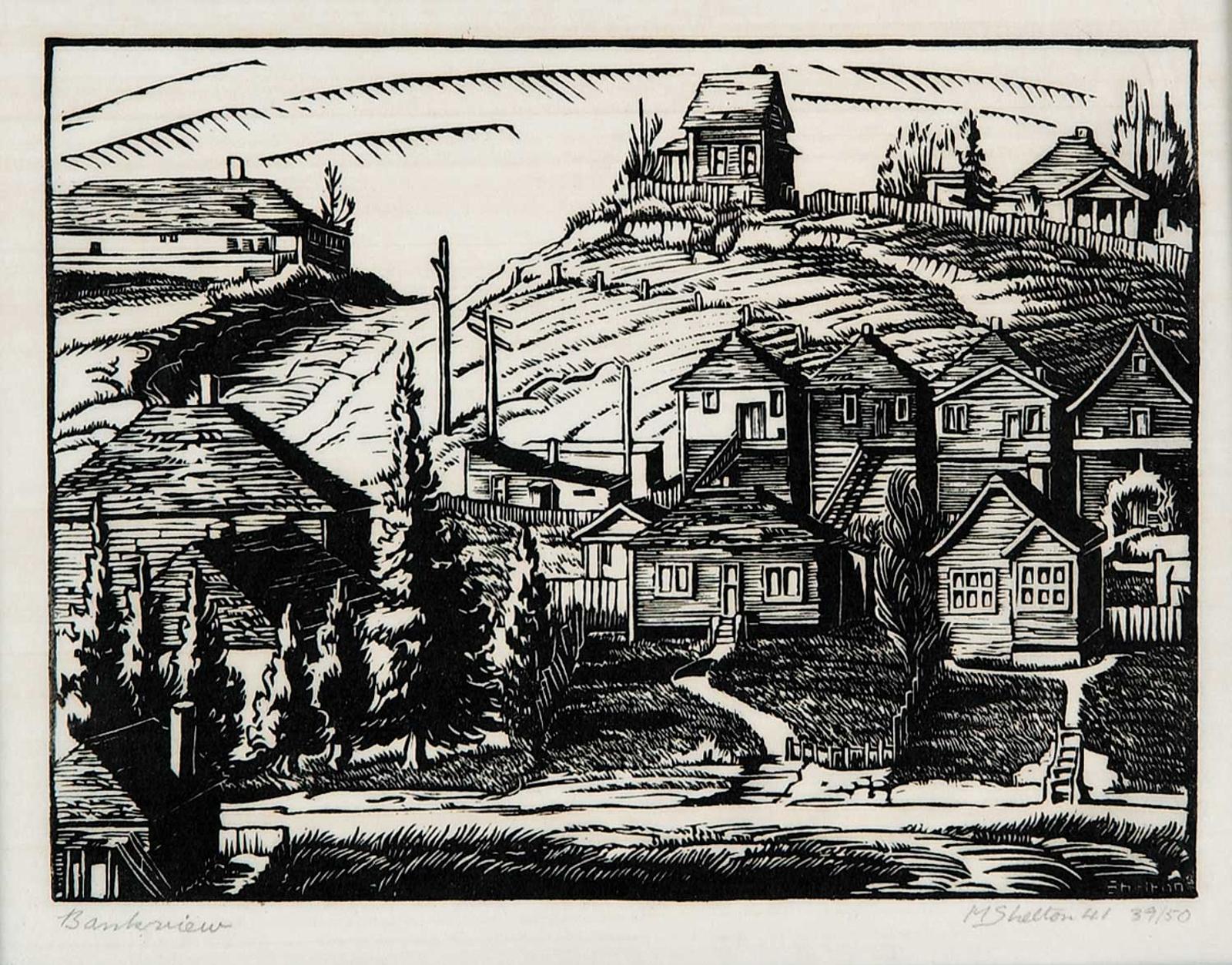Margaret Dorothy Shelton (1915-1984) - Bankview #39/50