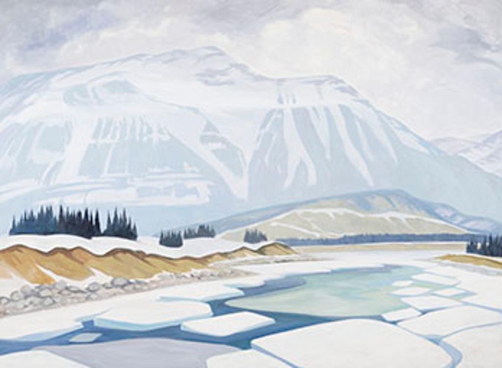 Doris Jean McCarthy (1910-2010) - Palisades in Winter