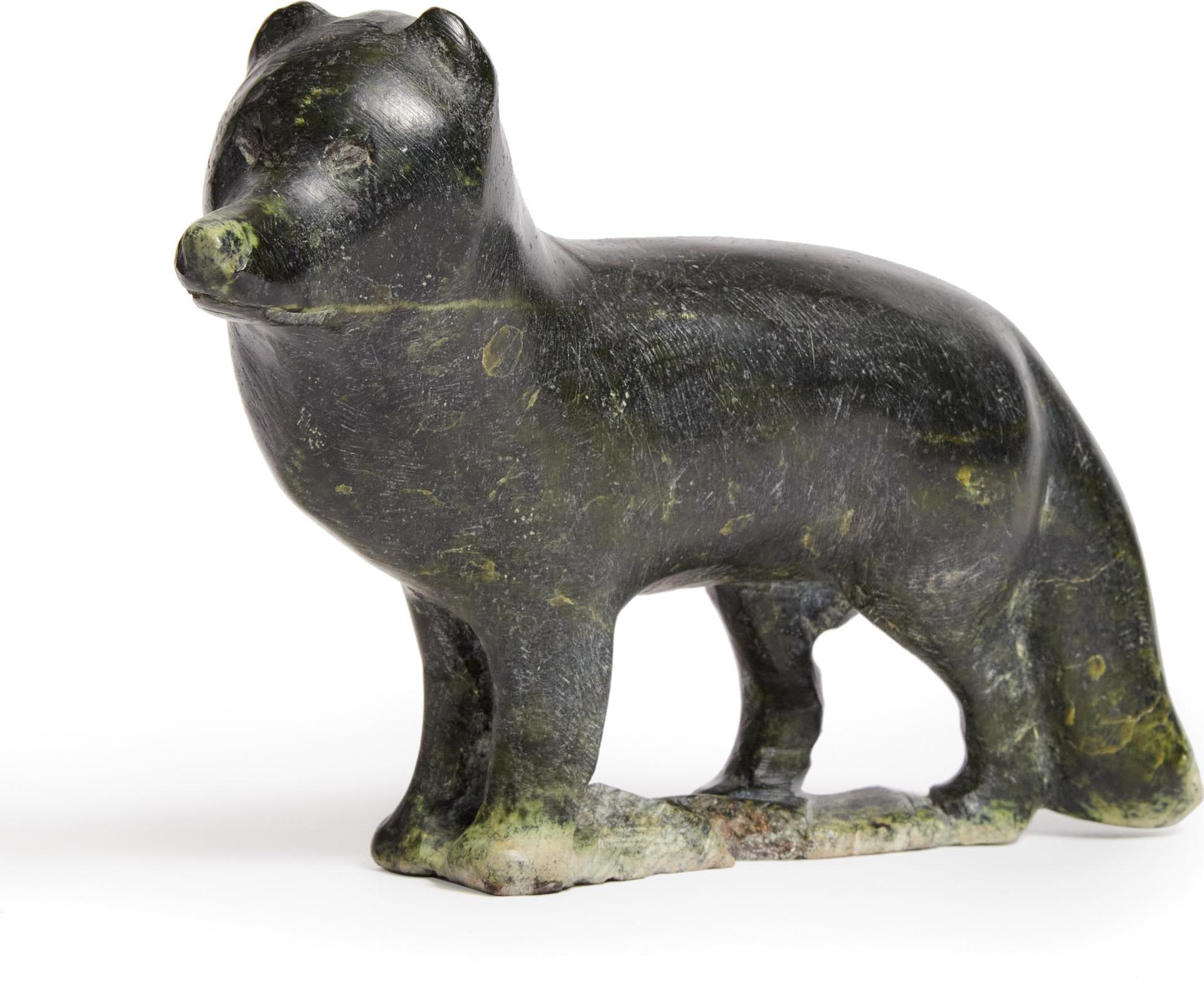 Henry Evaluardjuk (1923-2007) - Fox, Circa 1980
