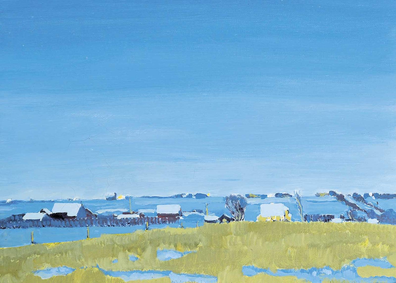 Robert F.M. McInnis (1942) - Untitled - East of Nanton