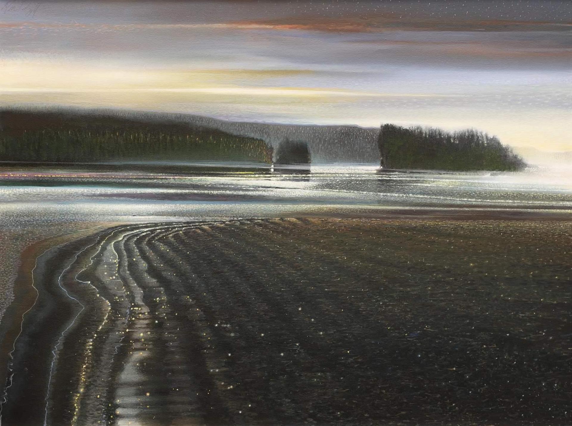 Ronald (Ron) William Bolt (1938-2019) - First Light (Long Beach Van. Is); 1995