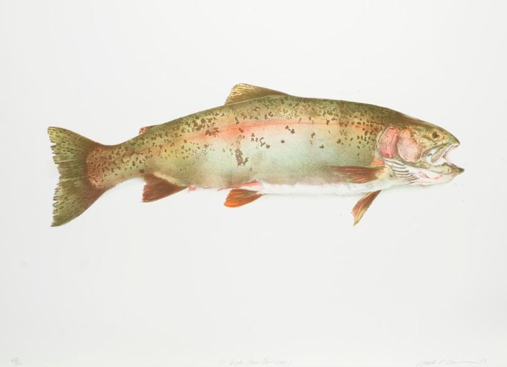 Jack Lee Cowin (1947-2014) - Fish (Hen Rainbow)