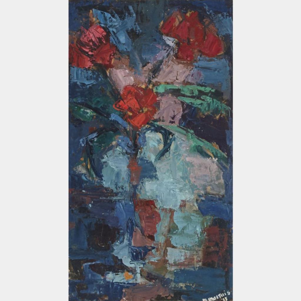 Marcella Maltais (1933-2018) - Untitled - Abstract
